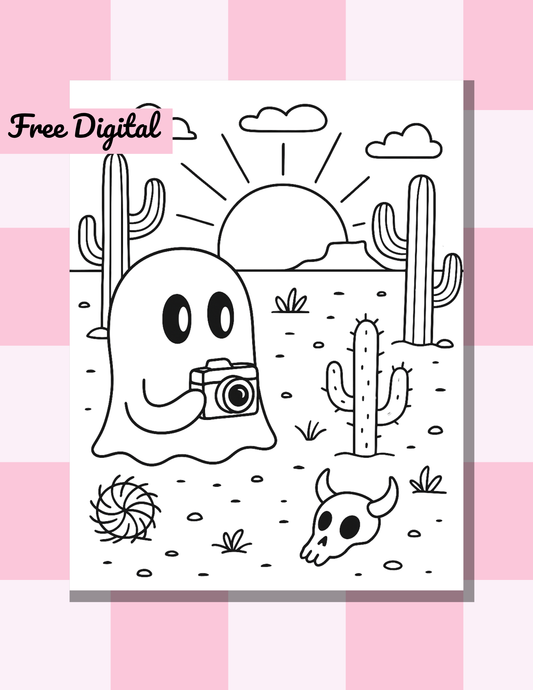 Spook & Bones Free Digital Download